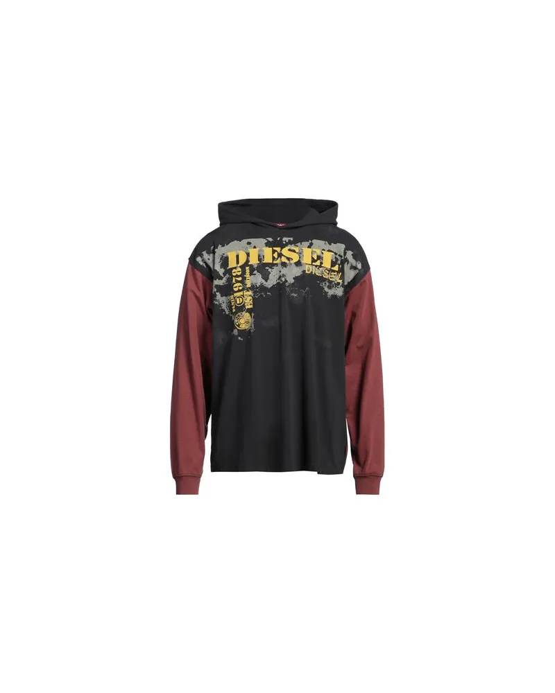 Diesel TOPS - T-shirtsauf YOOX.COM Braungrau