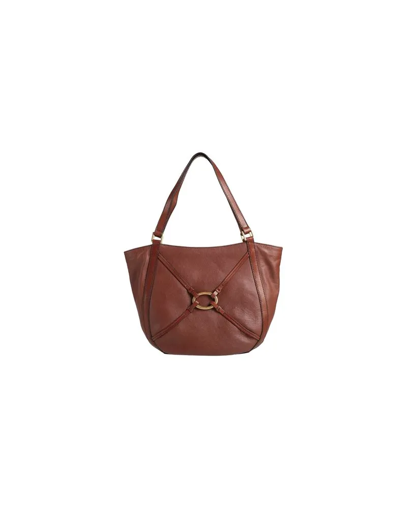The Bridge TASCHEN - Schultertaschenauf YOOX.COM Braun