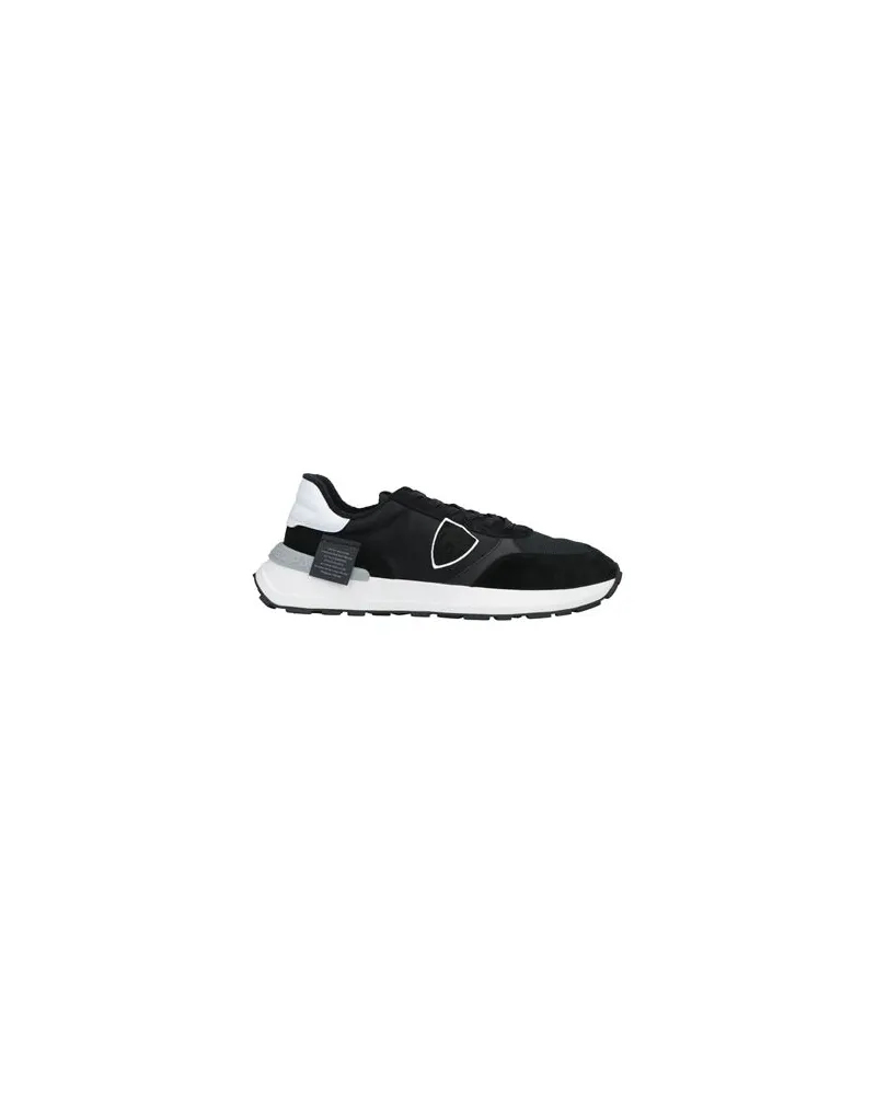 Philippe Model SCHUHE - Sneakersauf YOOX.COM Schwarz