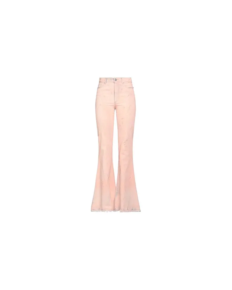 SPORTMAX HOSEN & RÖCKE - Jeanshosenauf YOOX.COM Lachs