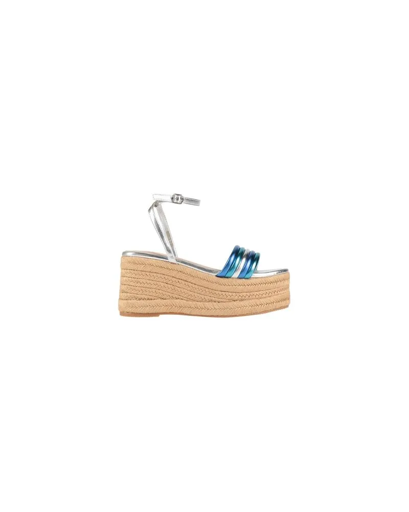 CAFèNOIR  SCHUHE - Espadrillesauf YOOX.COM Blau