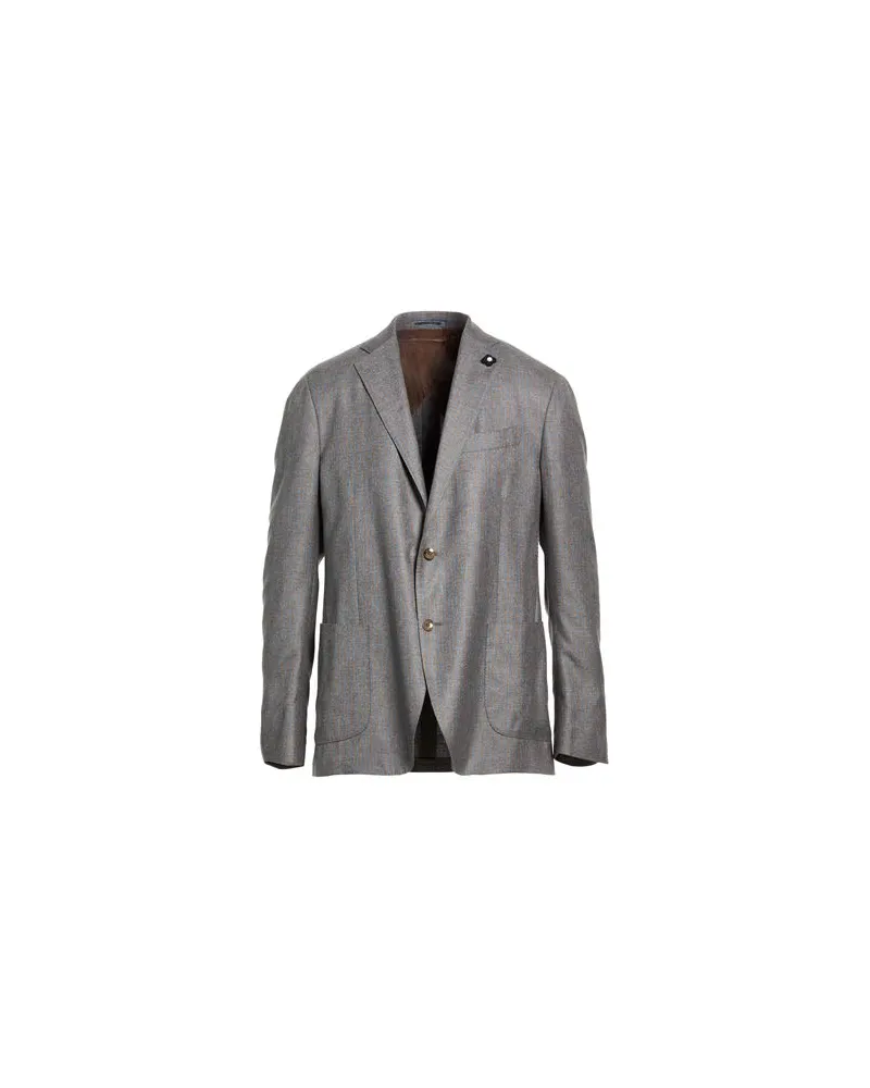 LARDINI ANZÜGE und CO-ORDS - Blazersauf YOOX.COM Grau