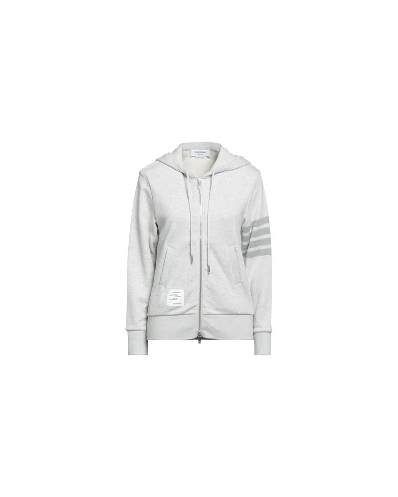 Thom Browne TOPS - Sweatshirtsauf YOOX.COM Hellgrau