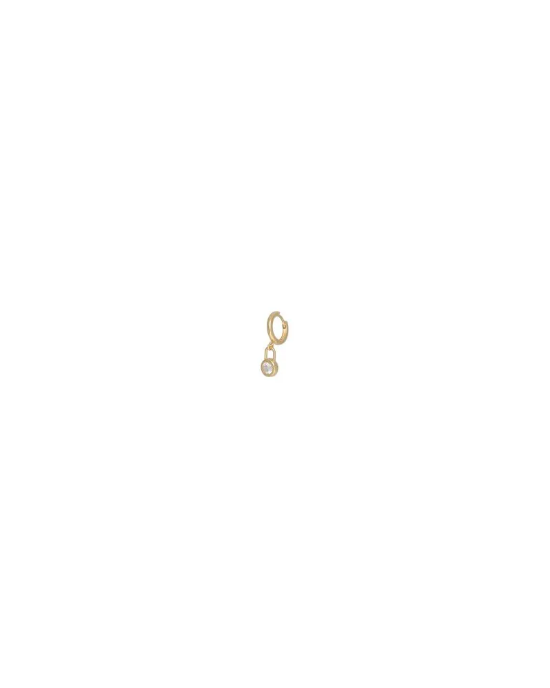 Kurshuni padlock 5msingle earring  - SCHMUCK und UHREN - Einzelne Ohrringeauf YOOX.COM Gold