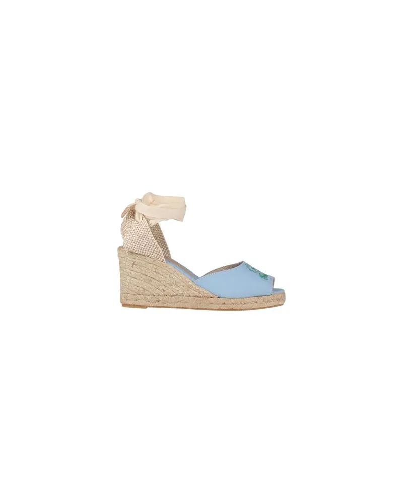Ganni SCHUHE - Espadrillesauf YOOX.COM Hellblau