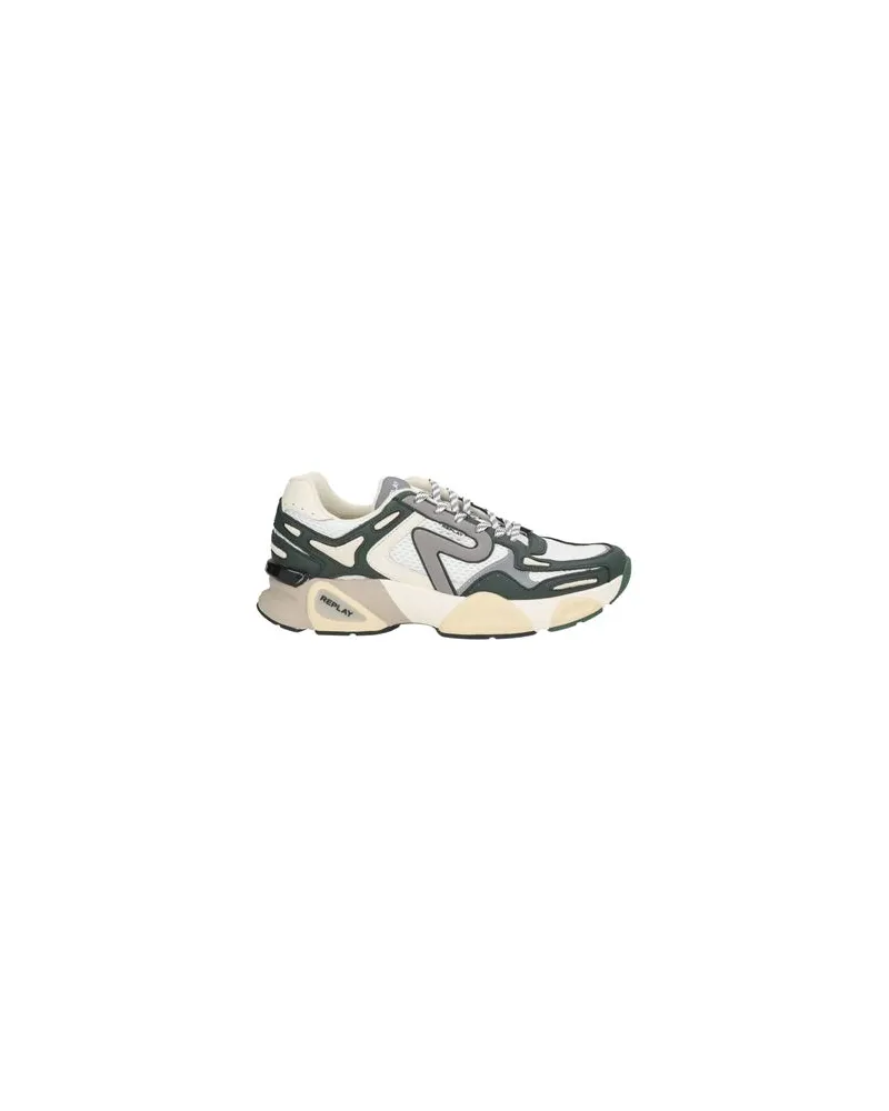 Replay SCHUHE - Sneakersauf YOOX.COM Grün