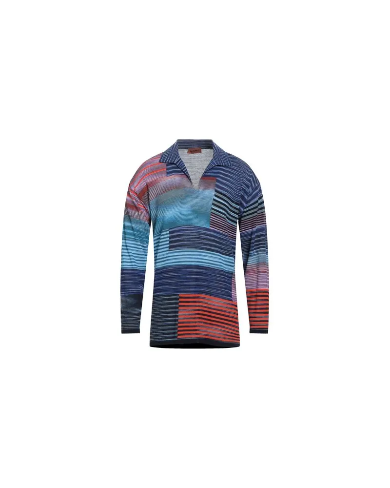 Missoni STRICKWAREN - Pulloverauf YOOX.COM Blau