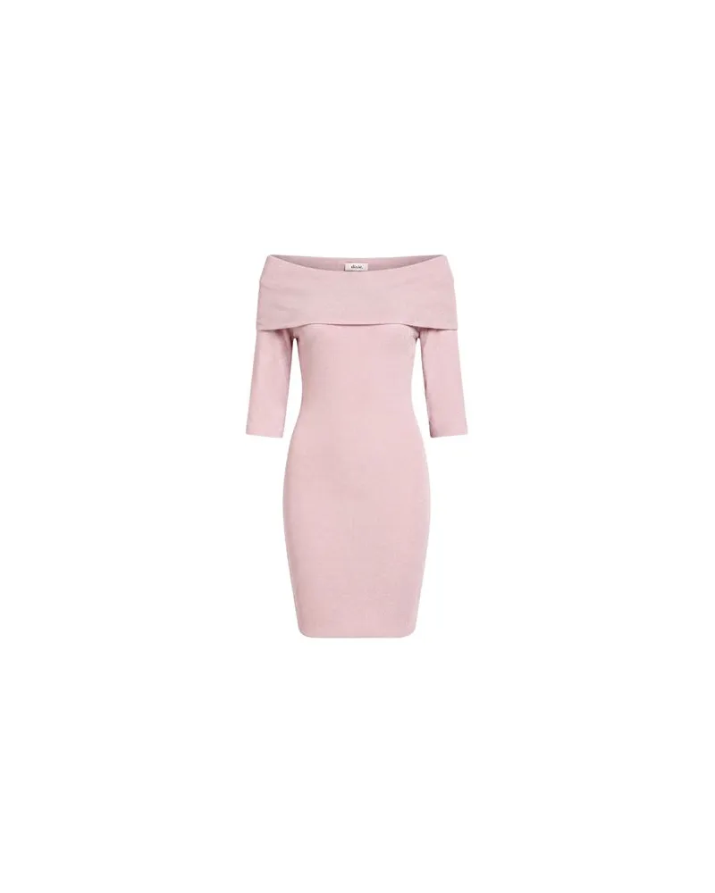 Dixie KLEIDER - Midi-Kleiderauf YOOX.COM Antikrosa