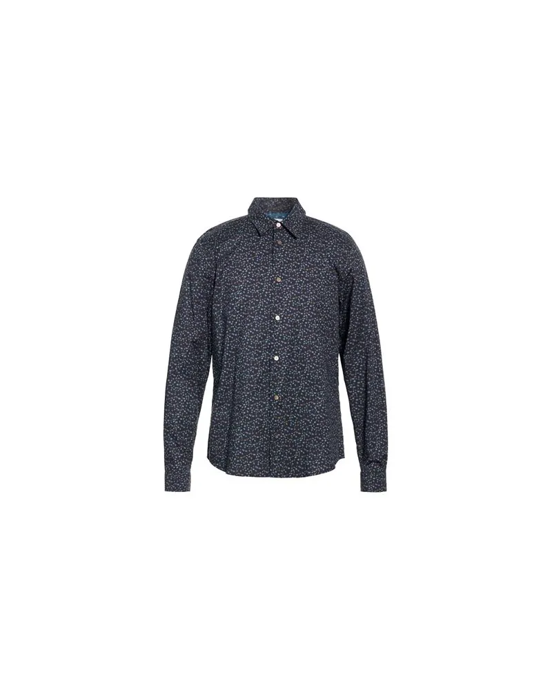 Paul Smith TOPS - Hemdenauf YOOX.COM Nachtblau