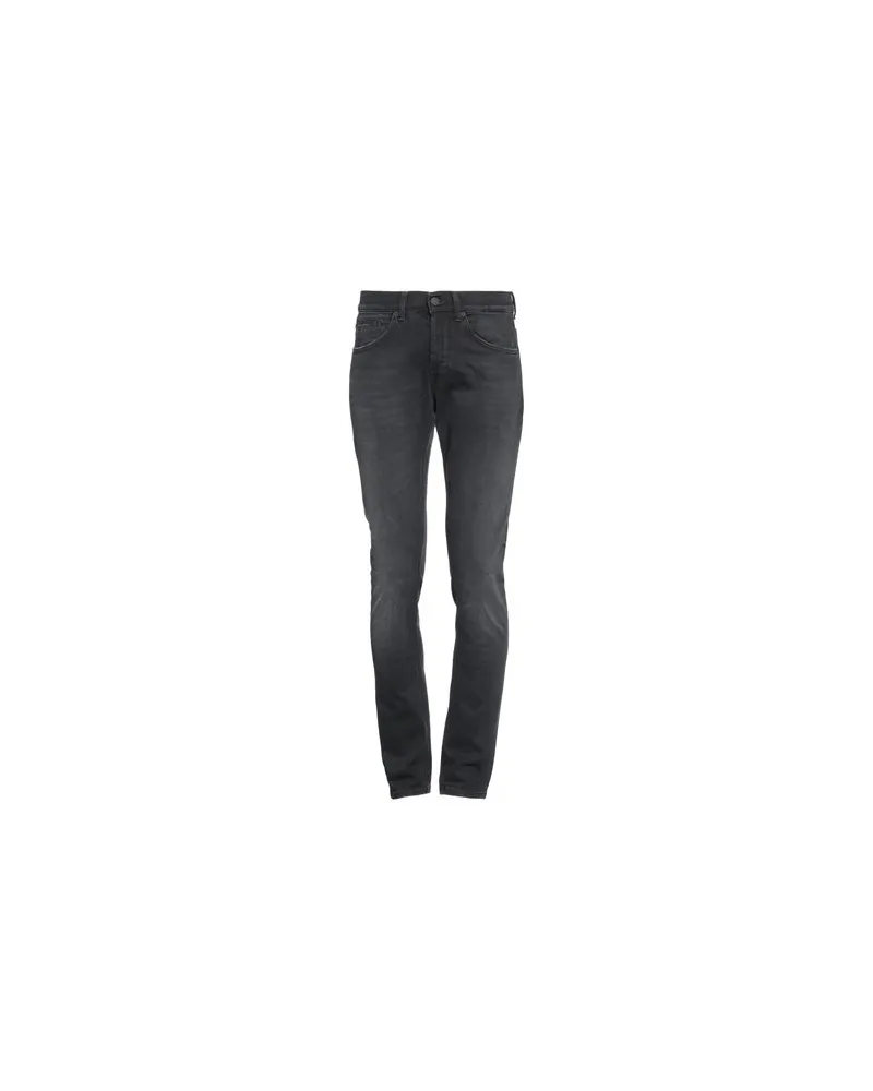 Dondup HOSEN & RÖCKE - Jeanshosenauf YOOX.COM Schwarz