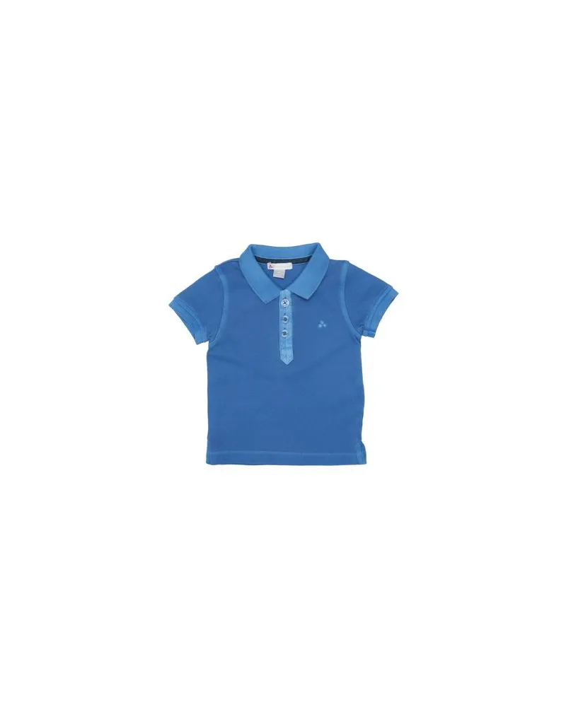 Peuterey TOPS - Poloshirtsauf YOOX.COM Azurblau