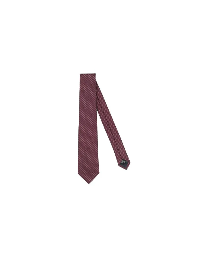 Emporio Armani ACCESSOIRES - Krawatten & Fliegenauf YOOX.COM Bordeaux