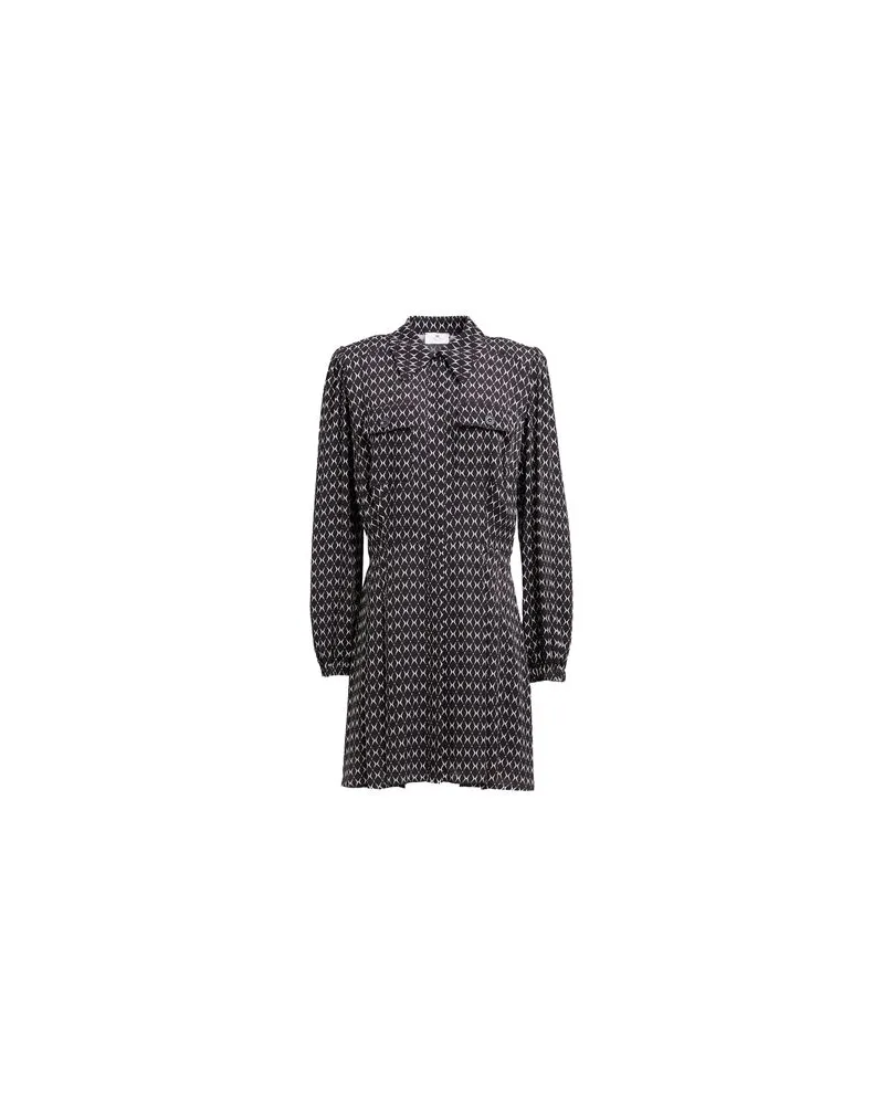 Elisabetta Franchi KLEIDER - Mini-Kleiderauf YOOX.COM Schwarz