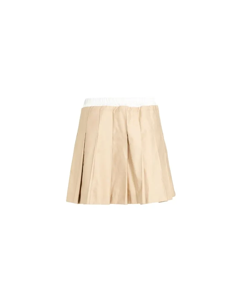 Sandro HOSEN & RÖCKE - Miniröckeauf YOOX.COM Beige
