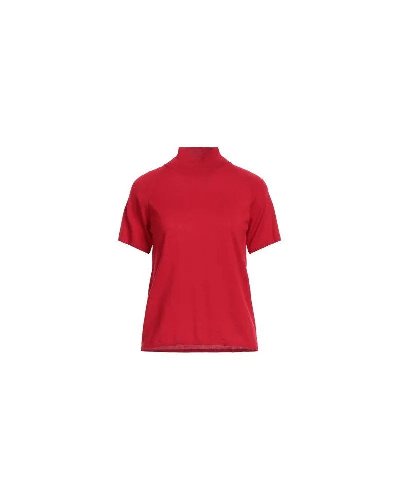 ASPESI STRICKWAREN - Rollkragenpulloverauf YOOX.COM Rot