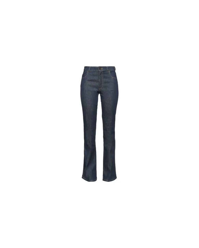 PT TORINO HOSEN & RÖCKE - Jeanshosenauf YOOX.COM Blau