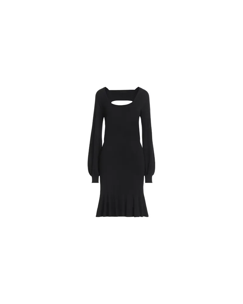 Twin-Set KLEIDER - Mini-Kleiderauf YOOX.COM Schwarz