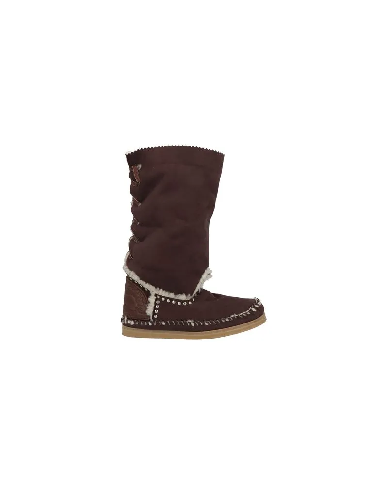 LdiR SCHUHE - Stiefelauf YOOX.COM Schokobraun