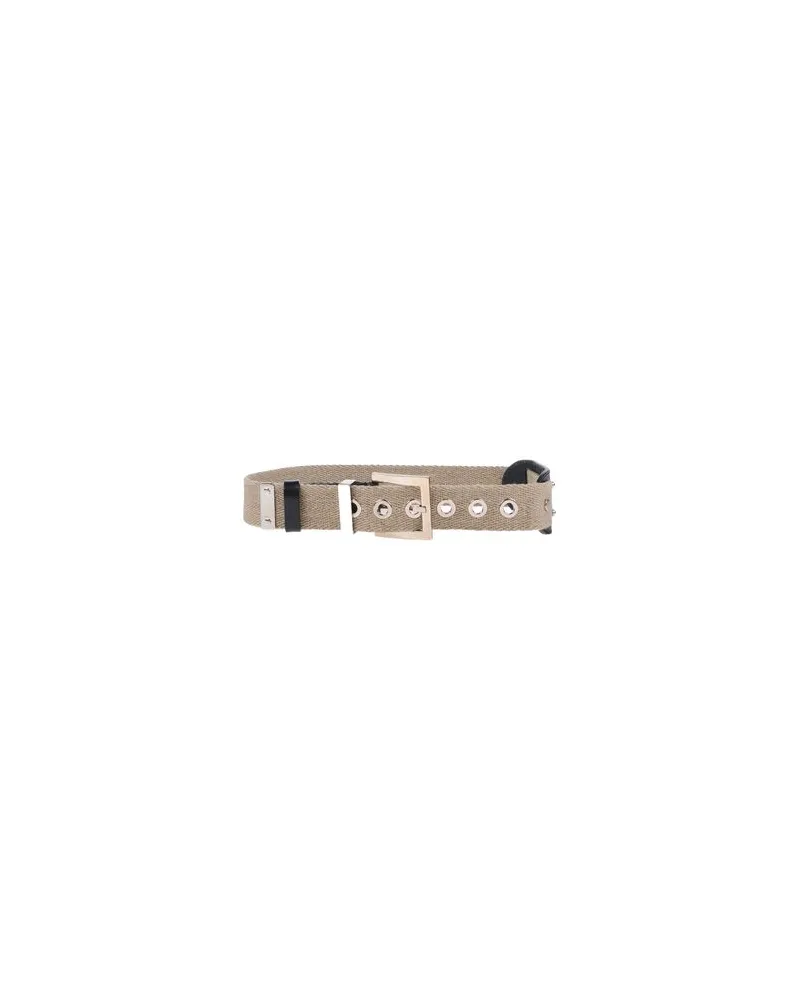 Dolce & Gabbana Kleinlederwaren - Gürtelauf YOOX.COM Beige
