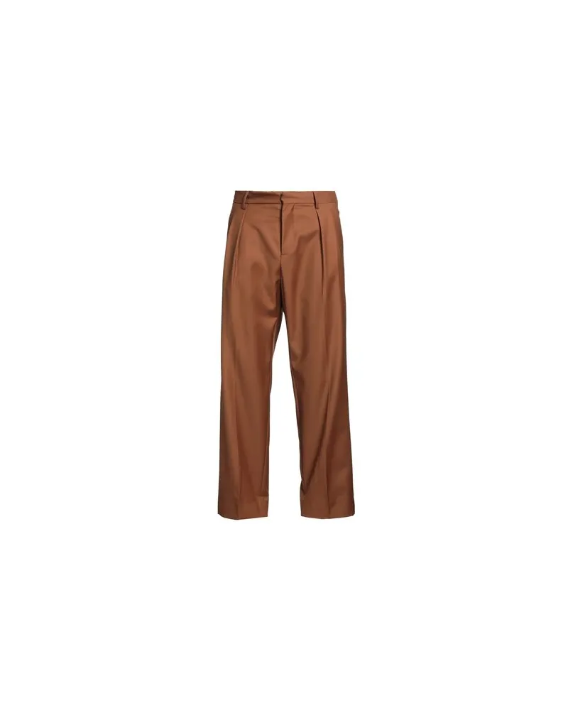 Roberto Collina HOSEN & RÖCKE - Hosenauf YOOX.COM Braun