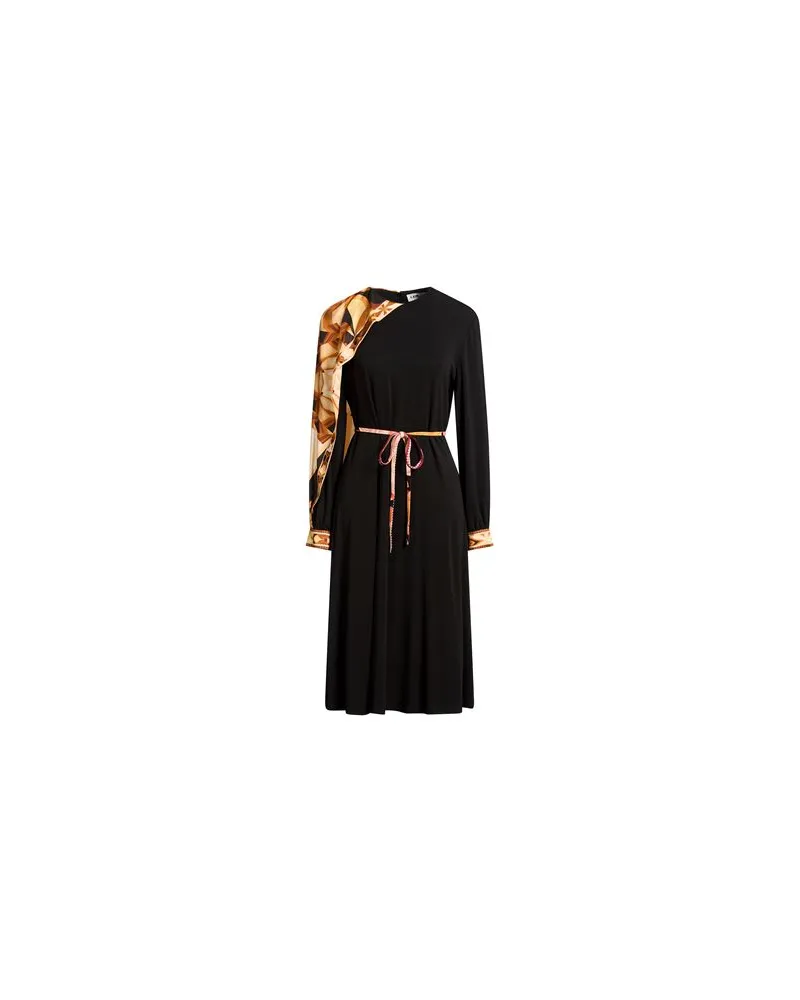Leonard Paris KLEIDER - Midi-Kleiderauf YOOX.COM Schwarz
