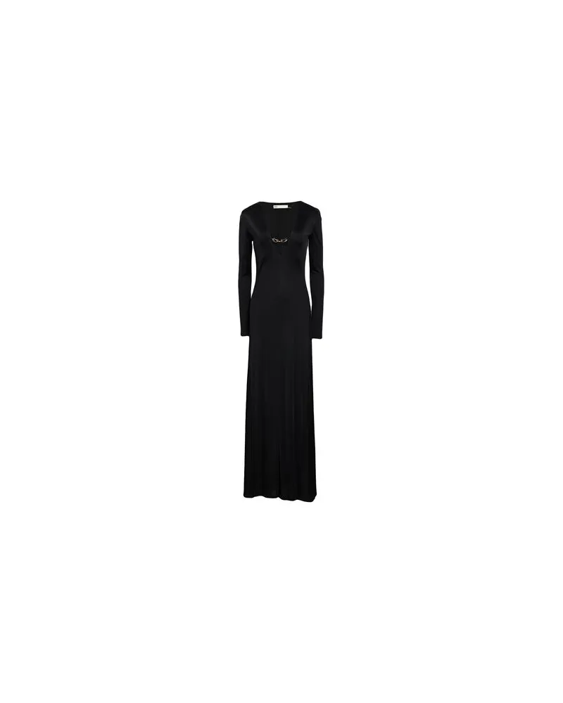Tory Burch KLEIDER - Maxi-Kleiderauf YOOX.COM Schwarz