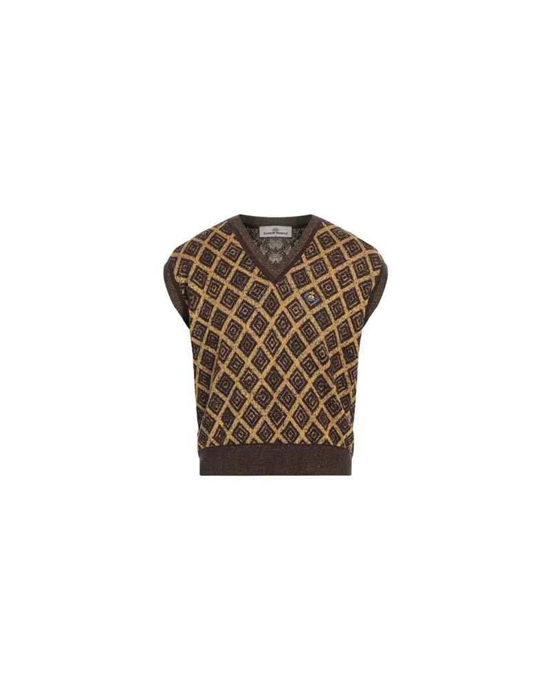 Vivienne Westwood STRICKWAREN - Pulloverauf YOOX.COM Dunkelbraun
