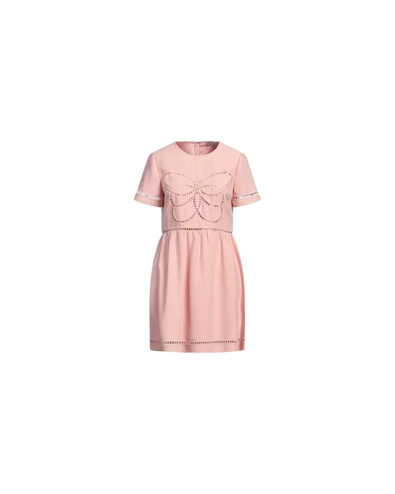 RED Valentino KLEIDER - Mini-Kleiderauf YOOX.COM Rosa