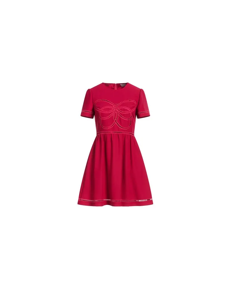 RED Valentino KLEIDER - Mini-Kleiderauf YOOX.COM Fuchsia