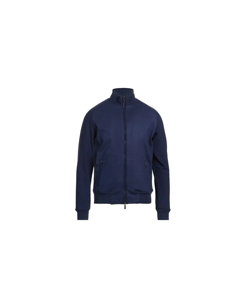 MOORER TOPS - Sweatshirtsauf YOOX.COM Blau