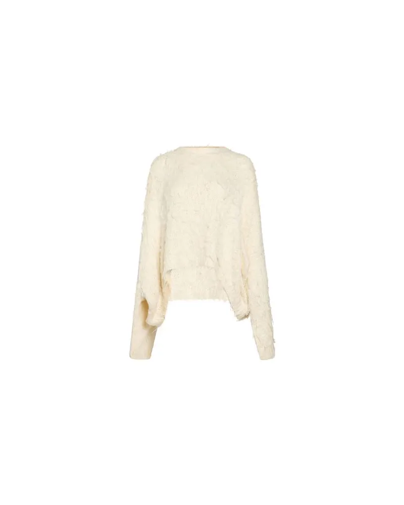 Roberto Collina STRICKWAREN - Pulloverauf YOOX.COM Elfenbein