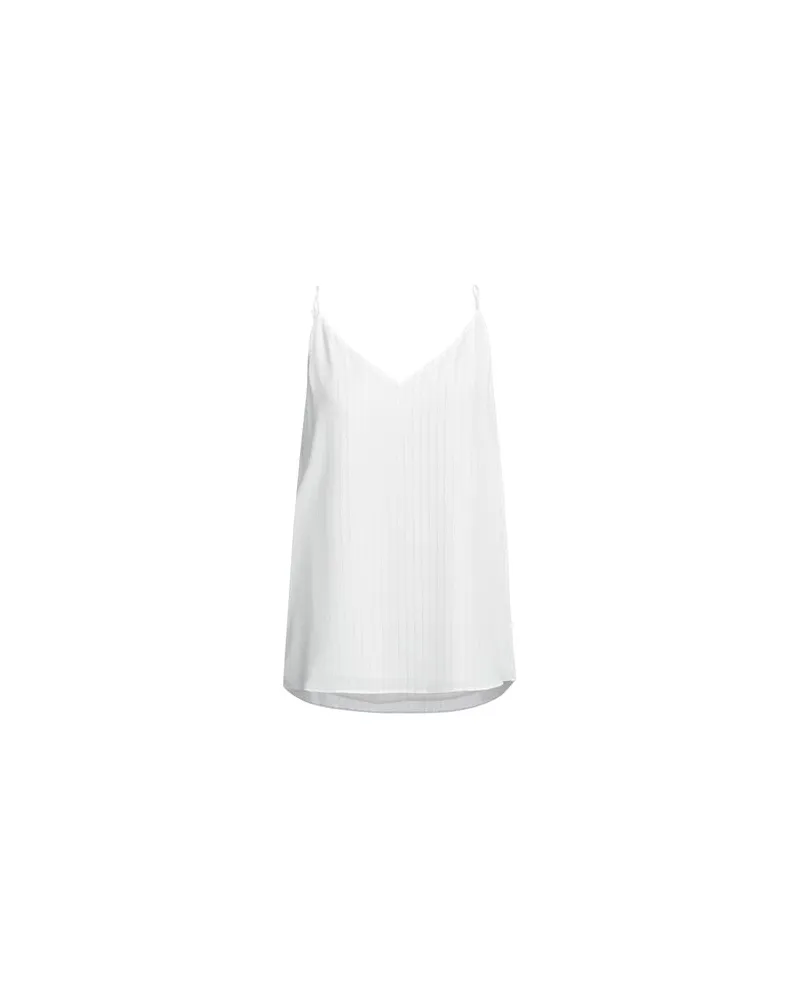 Calvin Klein TOPS - Topsauf YOOX.COM Weiß