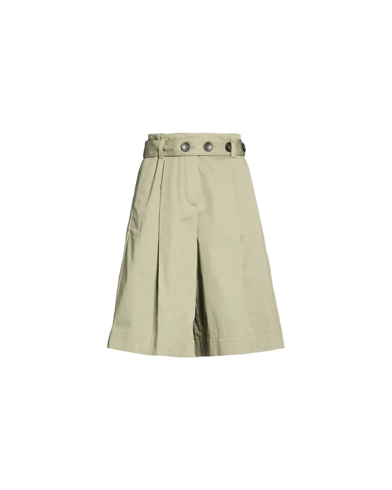 Roberto Collina HOSEN & RÖCKE - Shorts & Bermudashortsauf YOOX.COM Militärgrün