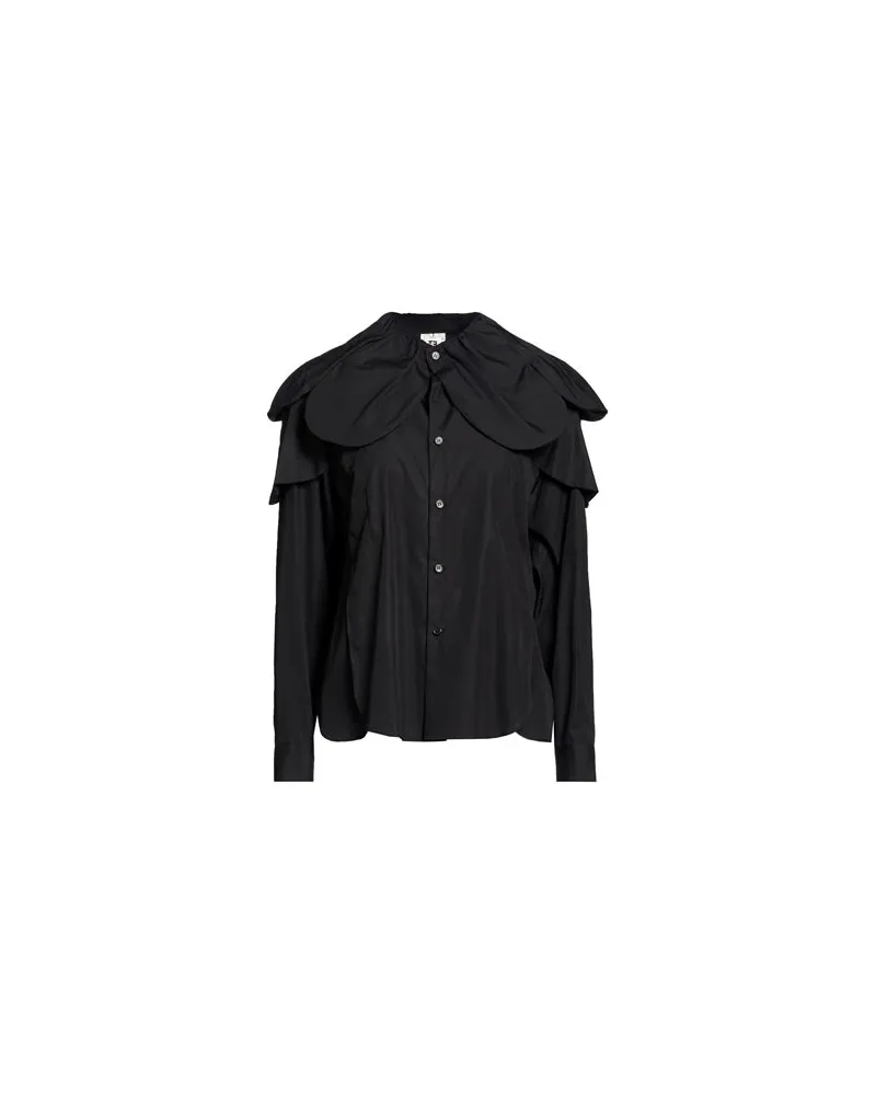 Noir Kei Ninomiya TOPS - Hemdenauf YOOX.COM Schwarz