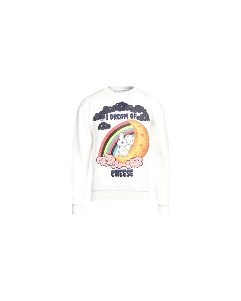 J.W.Anderson TOPS - Sweatshirtsauf YOOX.COM Weiß