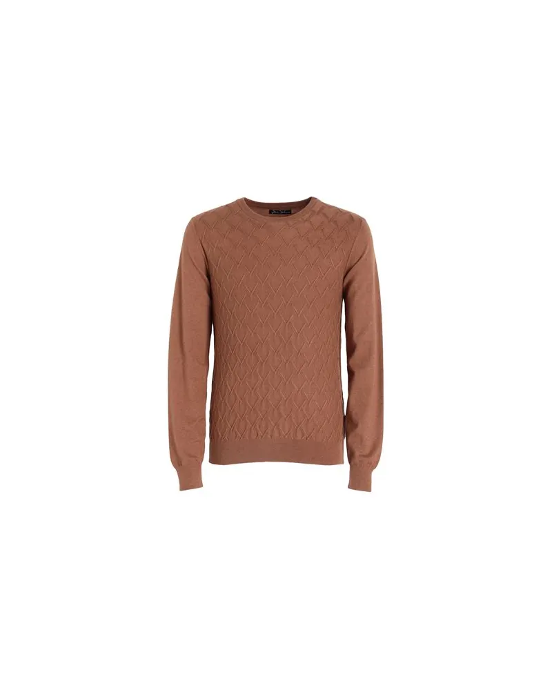 YES ZEE by Essenza STRICKWAREN - Pulloverauf YOOX.COM Kamel