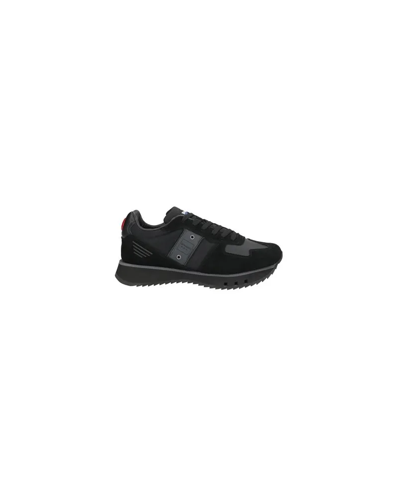 Blauer SCHUHE - Sneakersauf YOOX.COM Schwarz