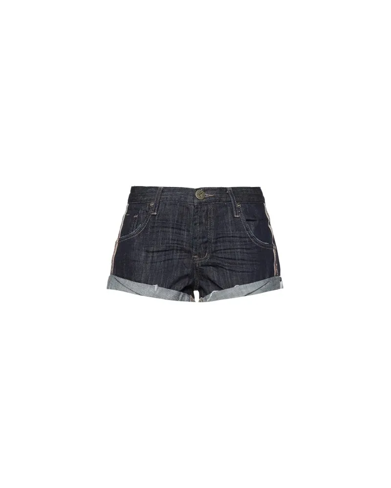 One Teaspoon HOSEN & RÖCKE - Jeansshortsauf YOOX.COM Blau