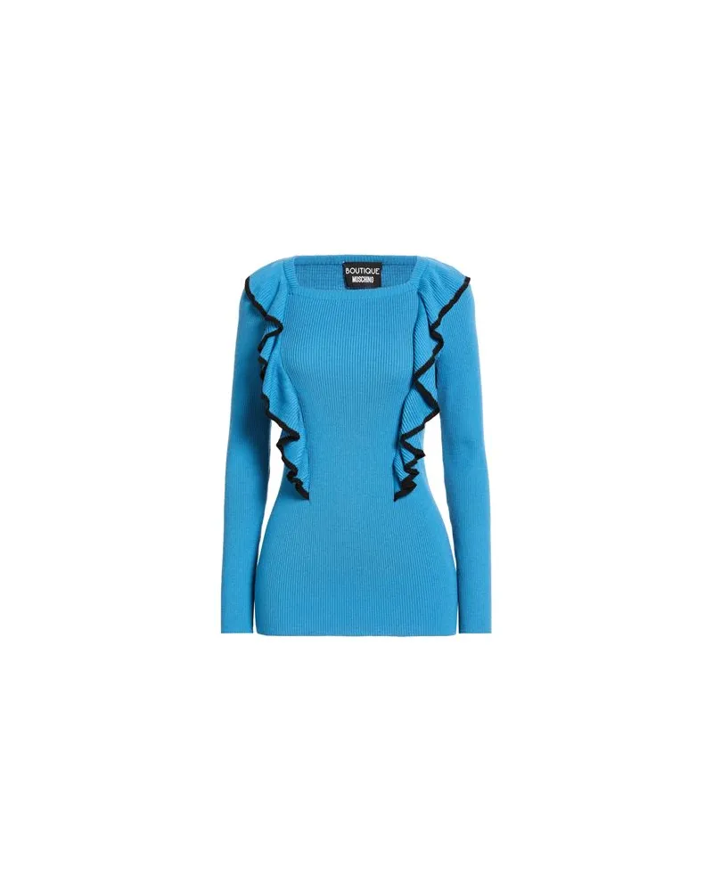 Moschino STRICKWAREN - Pulloverauf YOOX.COM Aquamarin