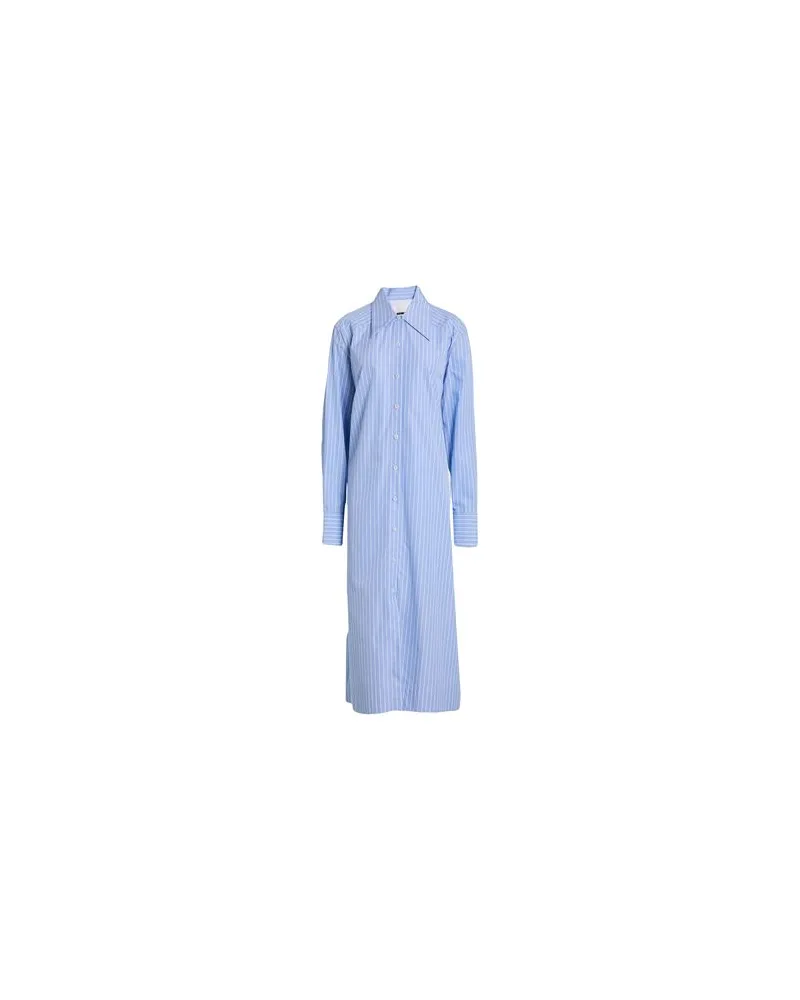 Jil Sander KLEIDER - Midi-Kleiderauf YOOX.COM Himmelblau