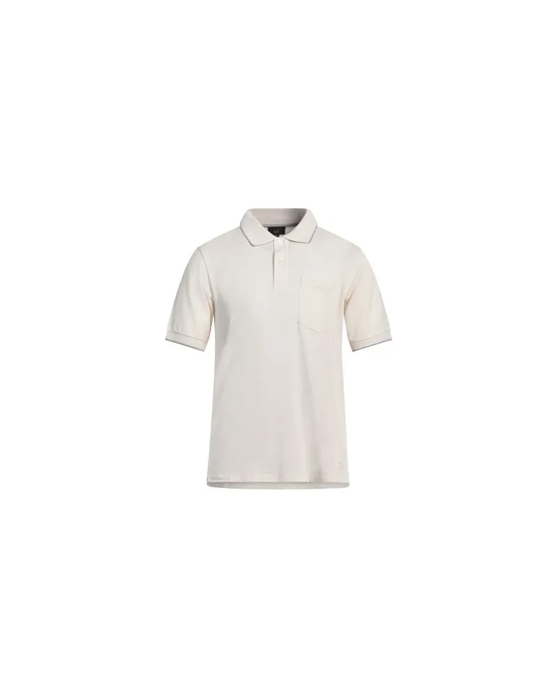 Dunhill TOPS - Poloshirtsauf YOOX.COM Elfenbein