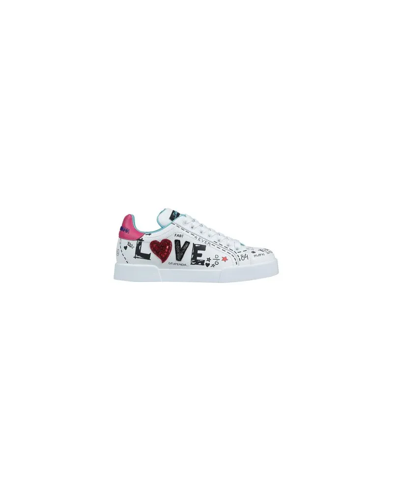 Dolce & Gabbana SCHUHE - Sneakersauf YOOX.COM Weiß