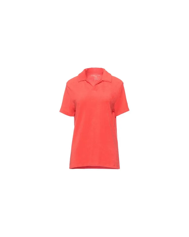 Majestic TOPS - Poloshirtsauf YOOX.COM Rot
