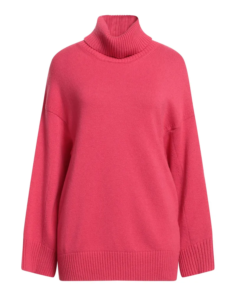 Gentryportofino Rollkragenpullover Fuchsia