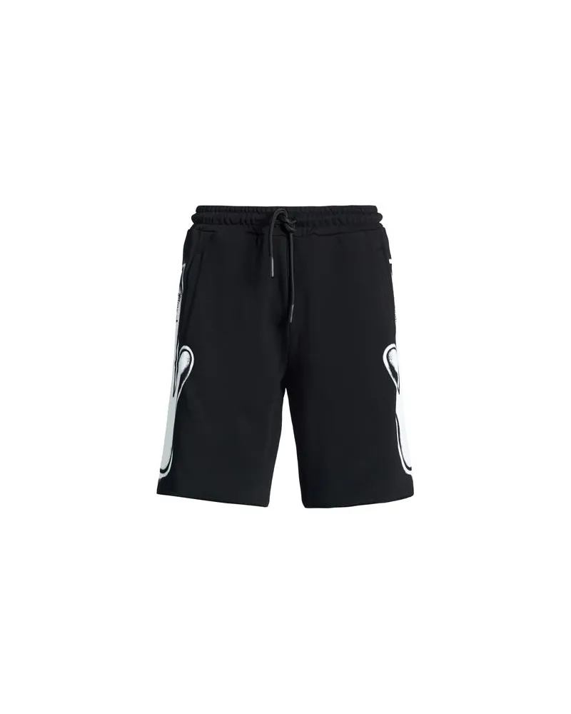 DISCLAIMER HOSEN & RÖCKE - Shorts & Bermudashortsauf YOOX.COM Schwarz