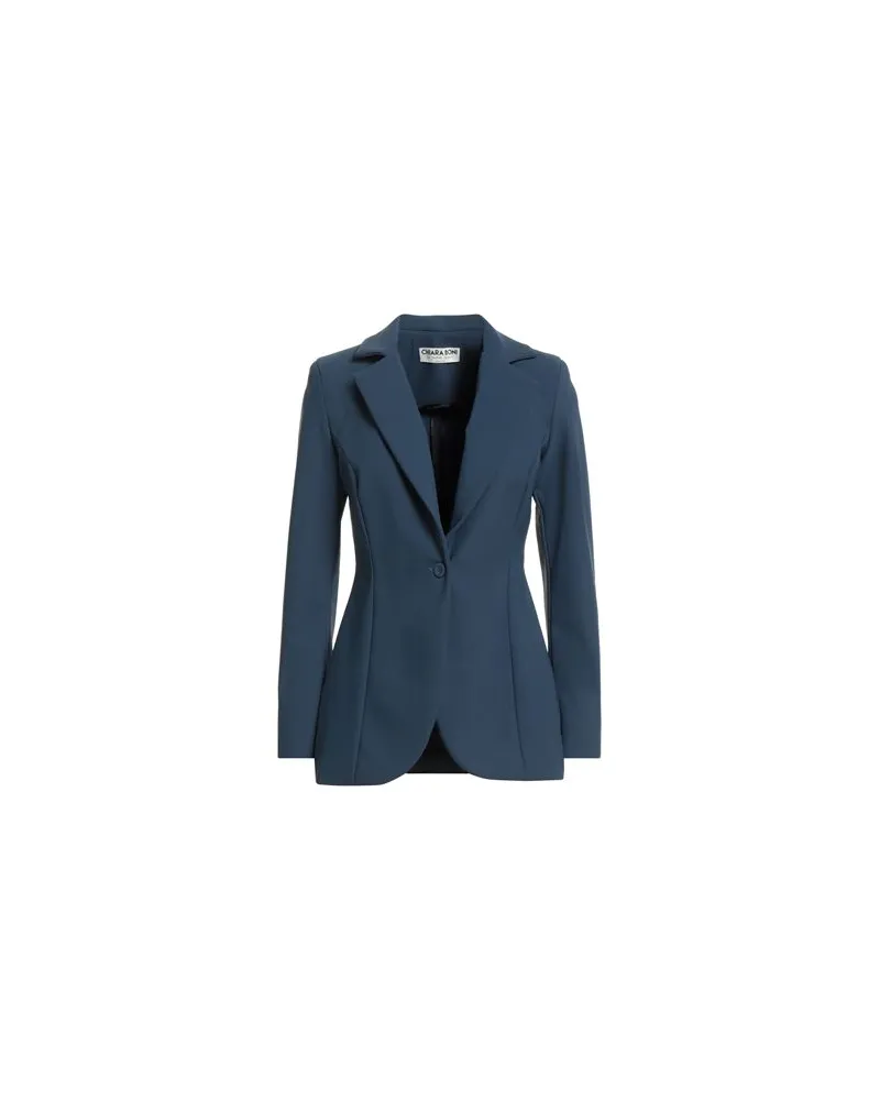 Chiara Boni ANZÜGE und CO-ORDS - Blazersauf YOOX.COM Marineblau