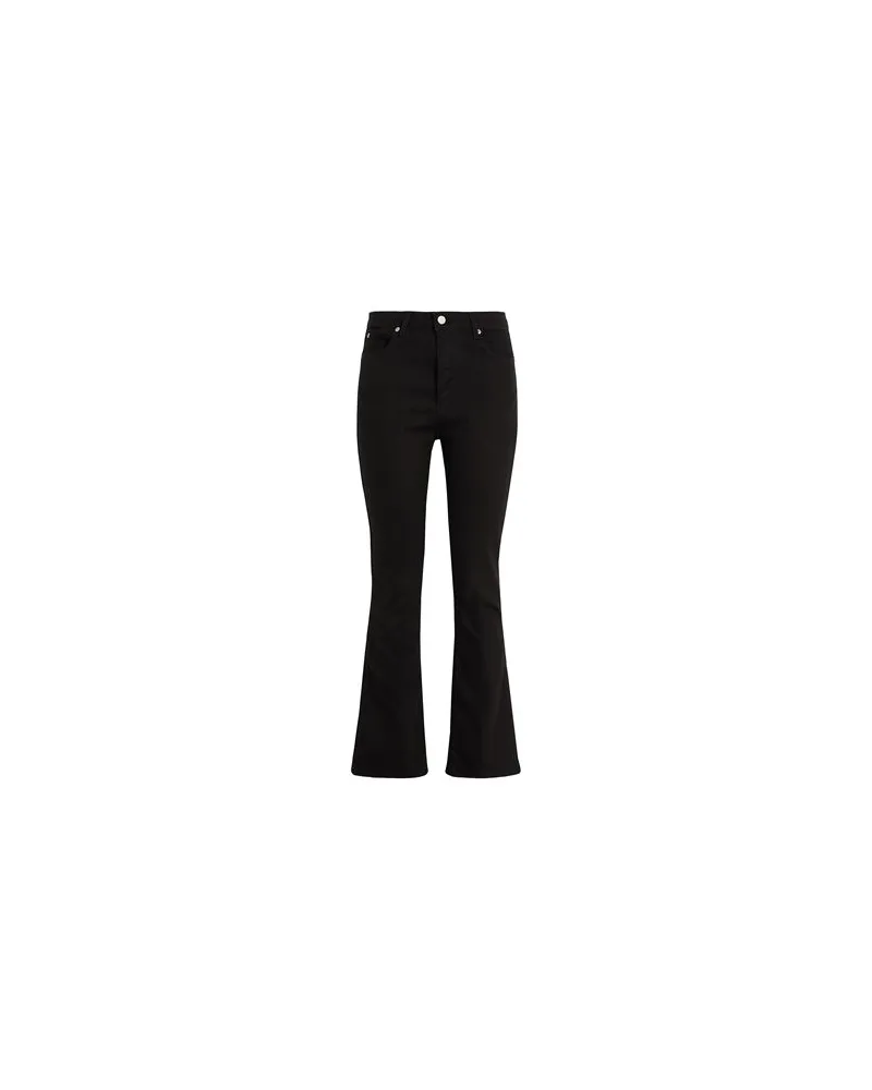 8 by Yoox ORGANIC COTTON DENIM FLARED JEAN - HOSEN & RÖCKE - Jeanshosenauf YOOX.COM Schwarz