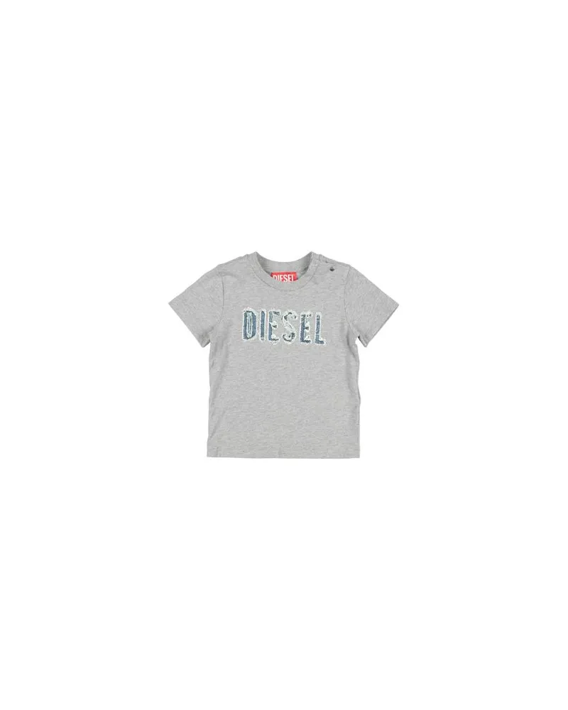 Diesel TOPS - T-shirtsauf YOOX.COM Grau