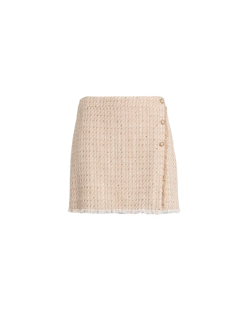 Liu Jo HOSEN & RÖCKE - Miniröckeauf YOOX.COM Beige