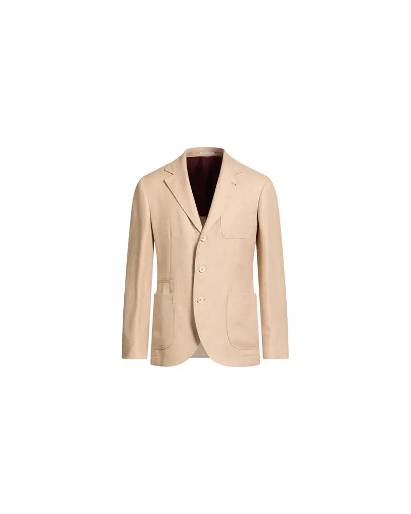 Brunello Cucinelli ANZÜGE und CO-ORDS - Blazersauf YOOX.COM Sand
